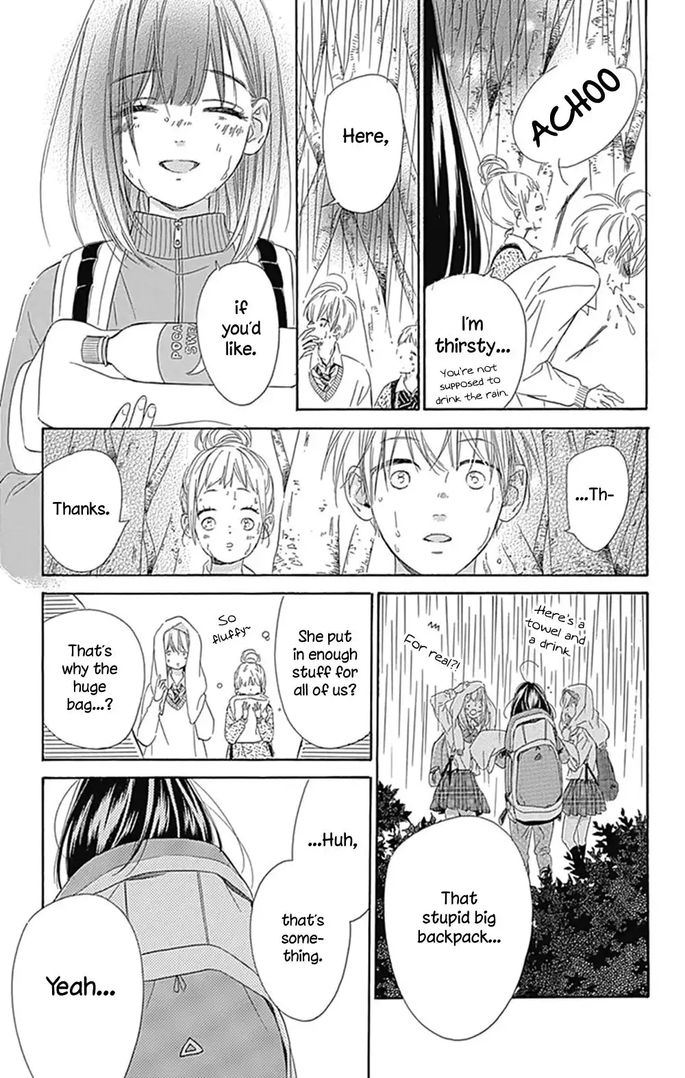 Honey Lemon Soda Chapter 5 43